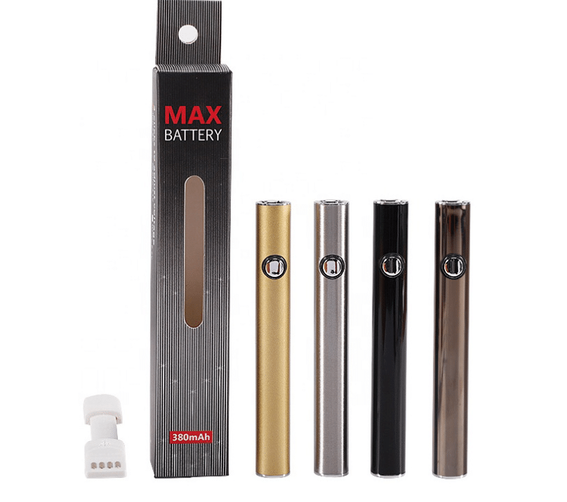 Custom vape pen unboxing experience