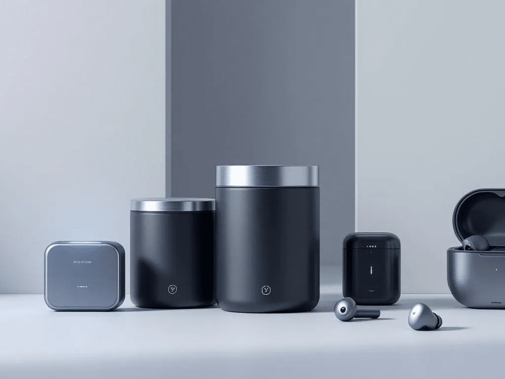 Versatile smell proof accessories displayed together.