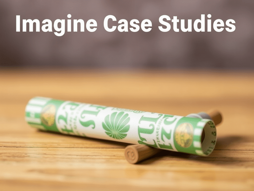 Case Studies: Successful Cannabis Brands Using Custom Rolling Papers