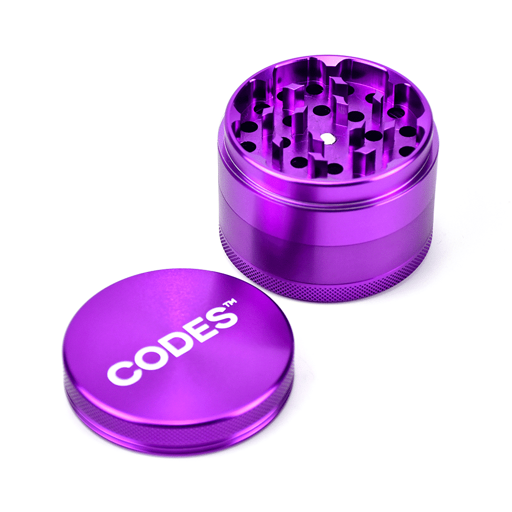 Custom 4 Piece Aluminum Grinder