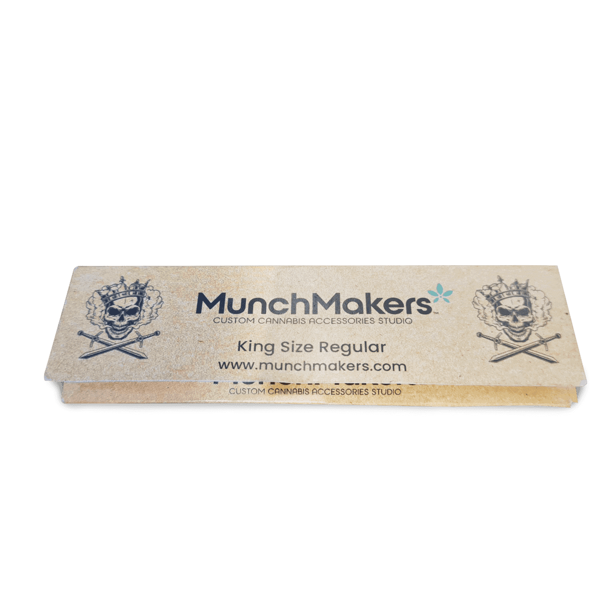 Custom King Size Regular Rolling Papers
