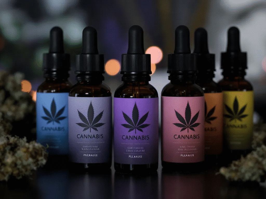 Various unique grinder designs showcasing different colors and styles.
