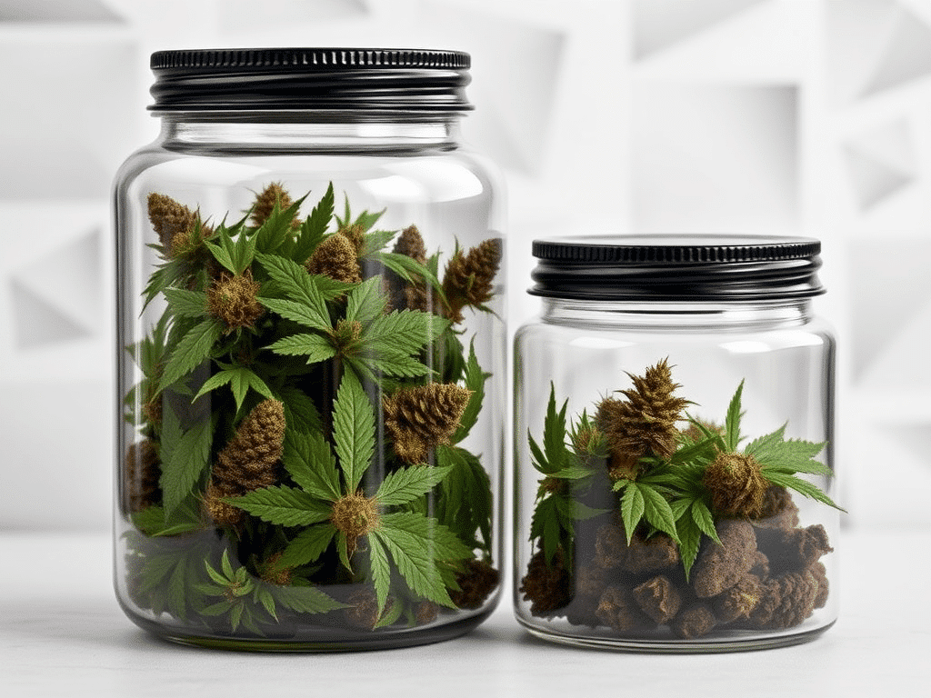 Essential features of top-rated airtight cannabis storage jars