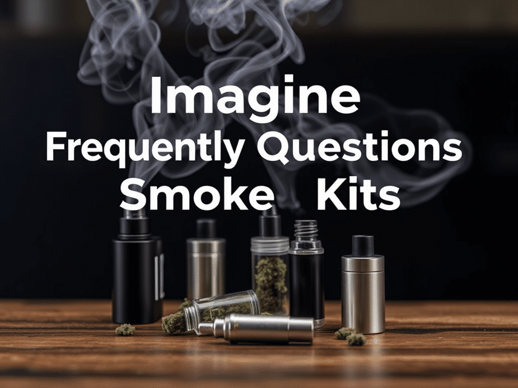 Frequently Asked Questions About Custom Smoke Kits for Dispensaries