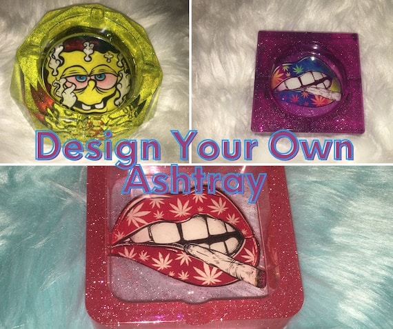 Spark Your Style: The Ultimate Guide to Custom Ashtrays for a Personalized Smoke Break!