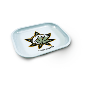 one of our custom rolling trays