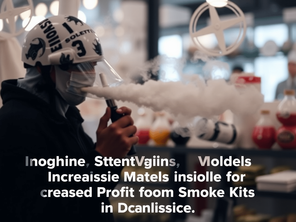 Strategic Pricing Models for Increased Profit from Custom Smoke Kits in Dispensaries