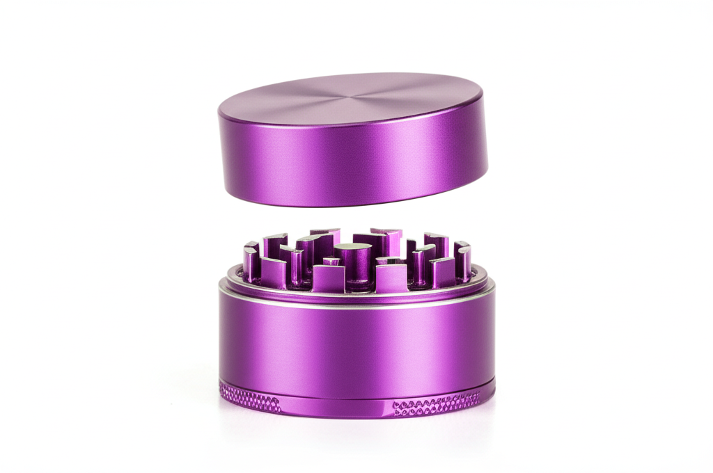 Threadless Magnetic Grinder System