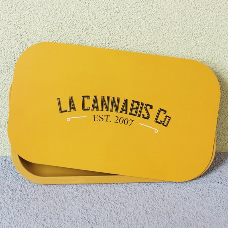 Ultimate Guide to Custom Magnetic Rolling Trays with Lids