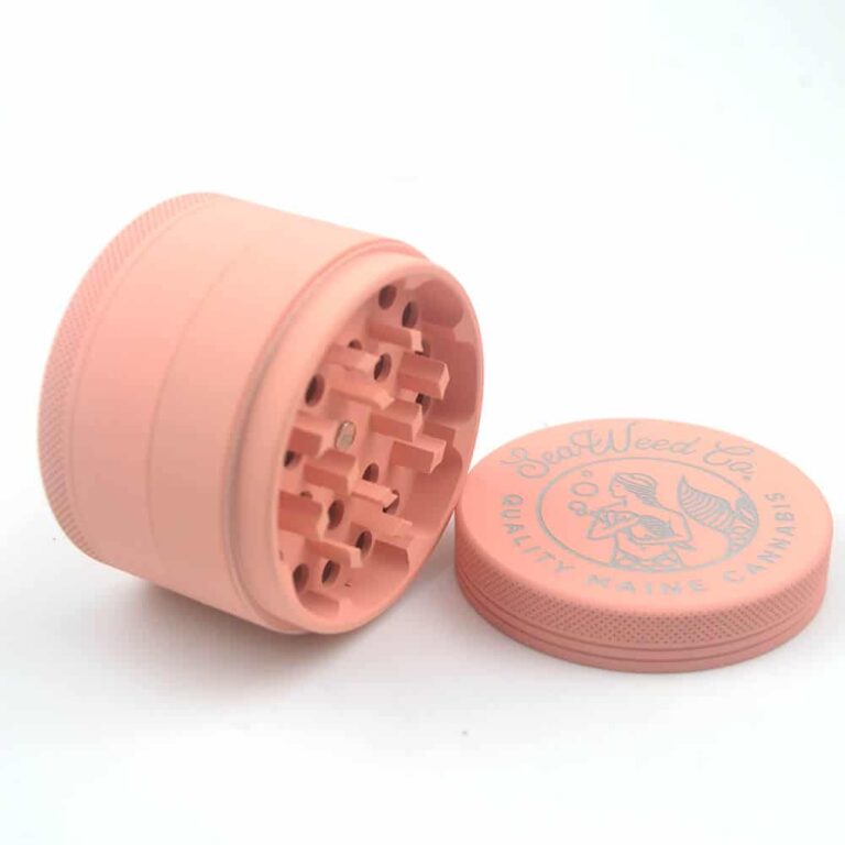 Pink Matte Grinder Laser Engrave