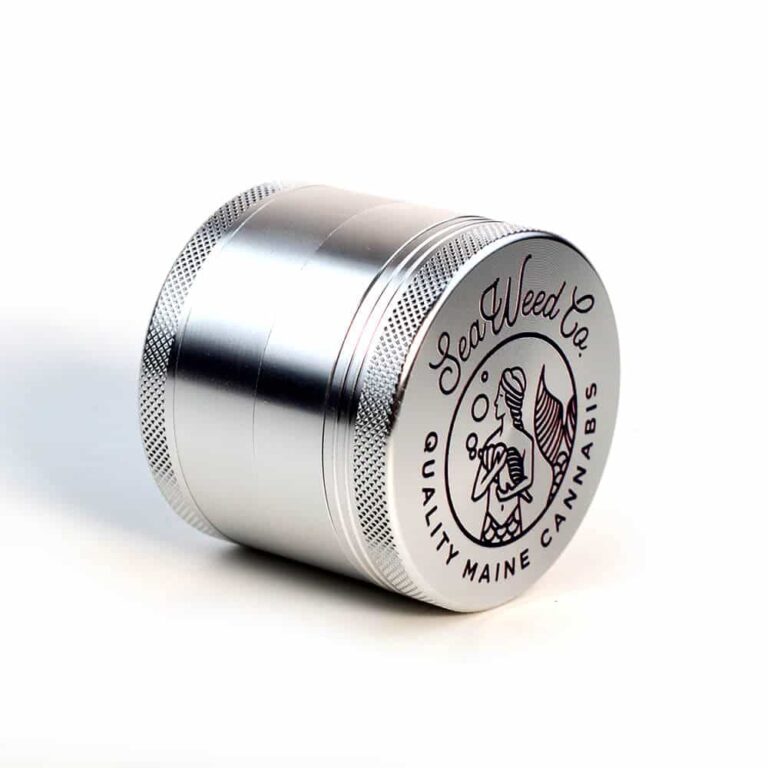 Silver Zinc Grinder UV Print