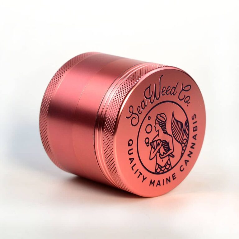 Rose Gold Aluminum Grinder UV Print