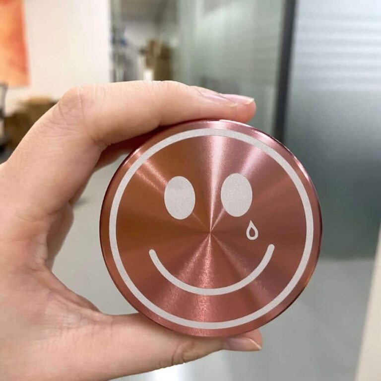 Laser Engraving Front
