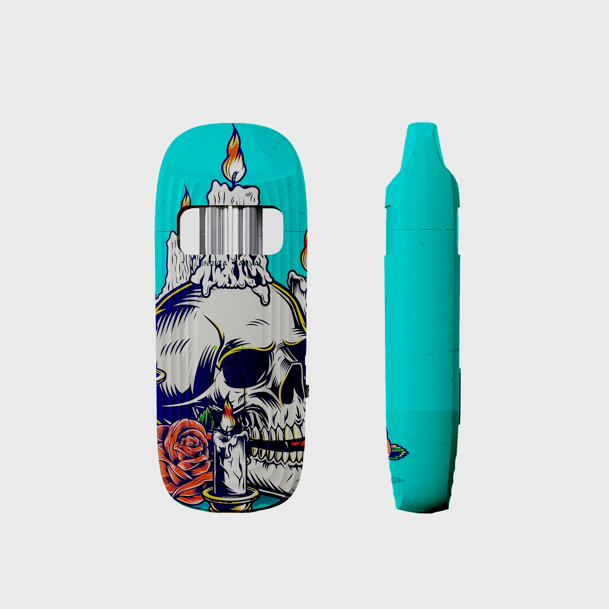 Gemini Pro Vape Pen from different angles, emphasizing its portability and sleek design.