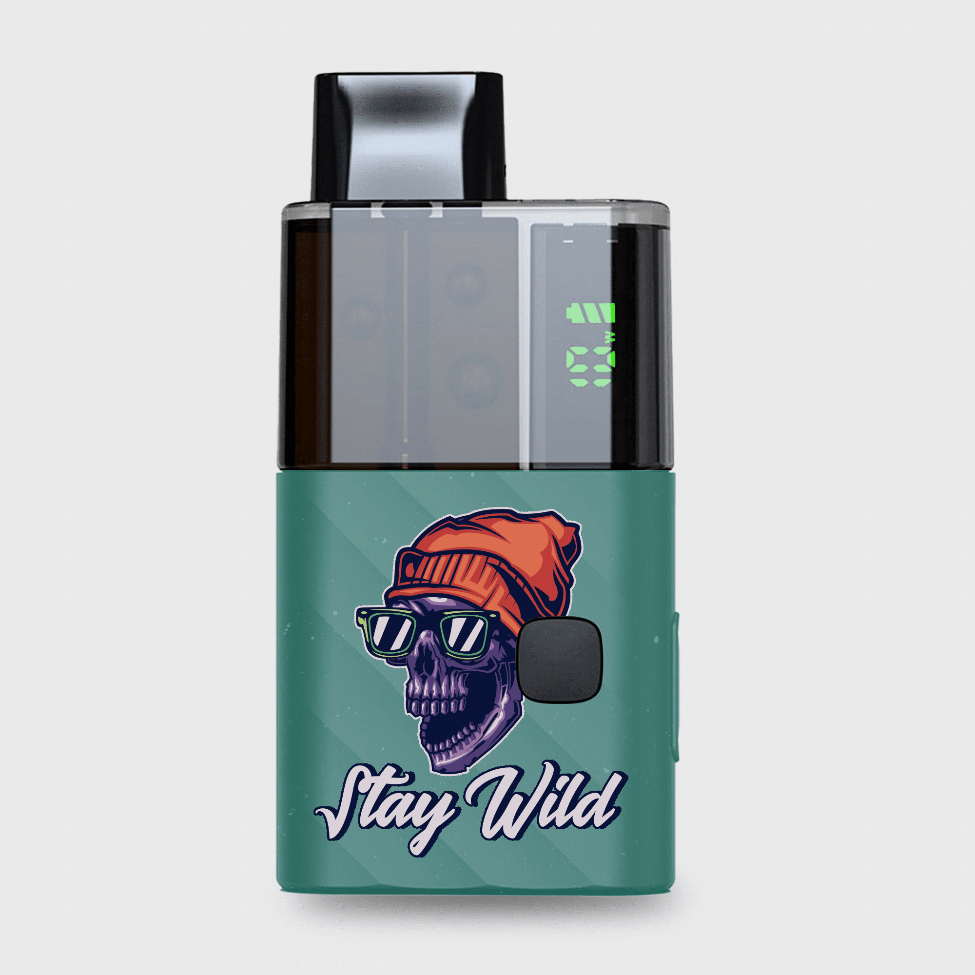 PowerFlow Vape Pen highlighting its compact and portable design.
