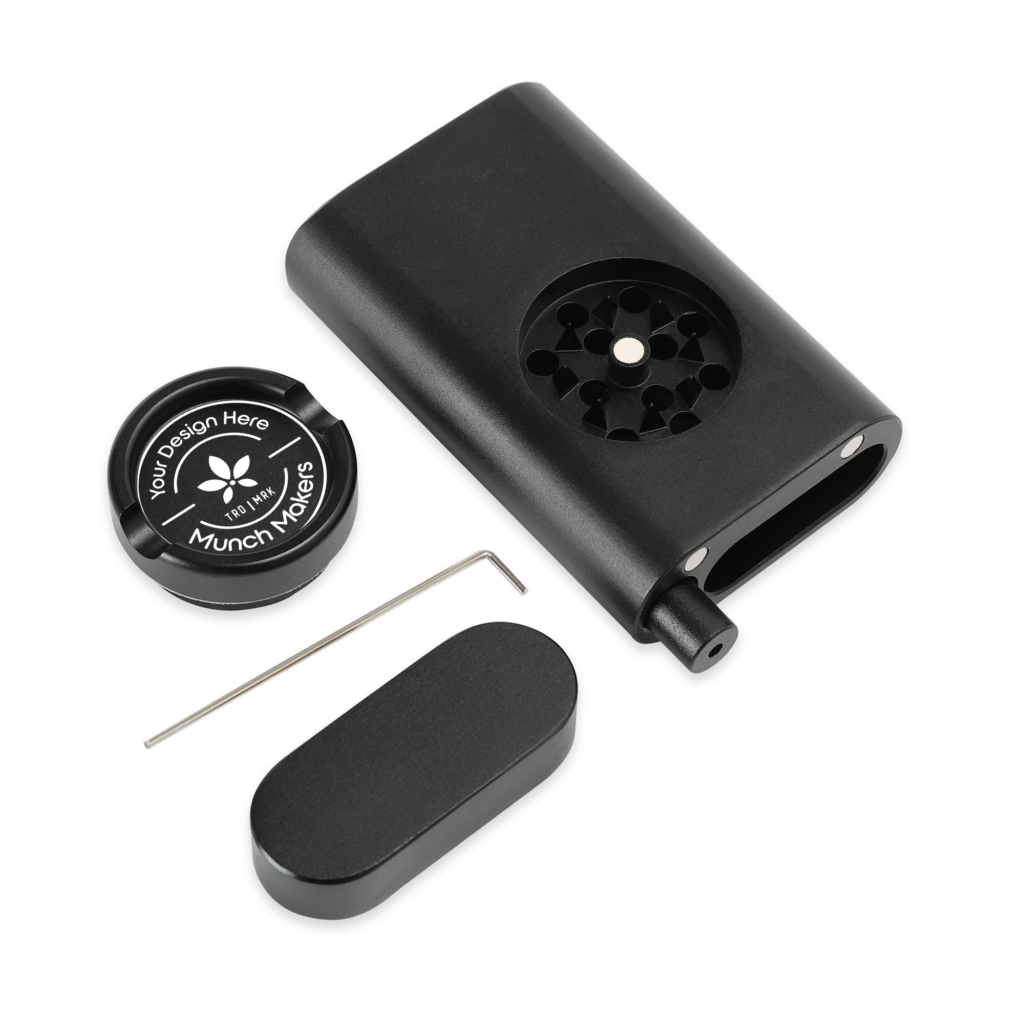 The BlazeGadget, an all-in-one custom smoking device.