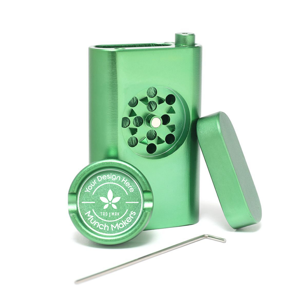 A fully customizable BlazeGadget showing different color options and branding.