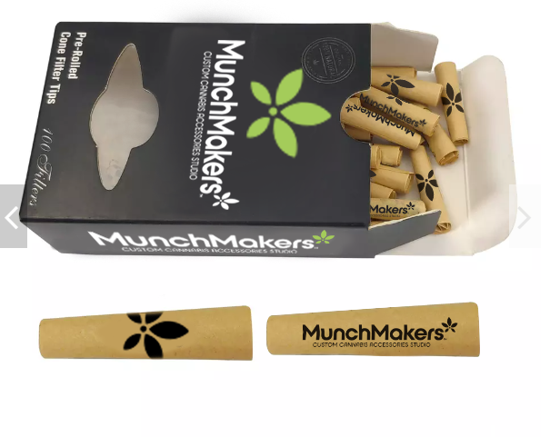 Prioritizing Quality with unbleached, anti-curl pre-rolled filter tips.