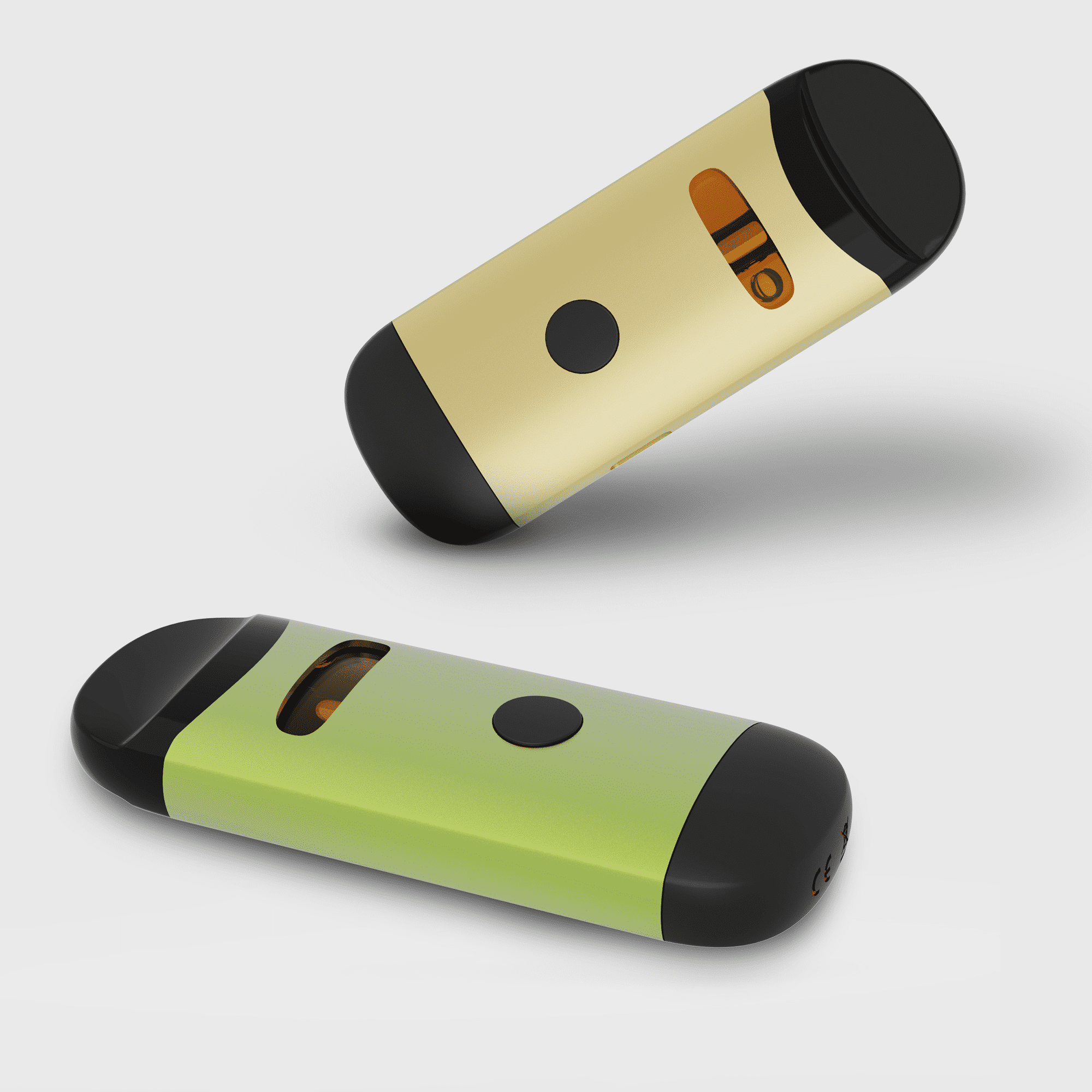 A sleek AeroLite Custom Vape Pen, highlighting its compact design.