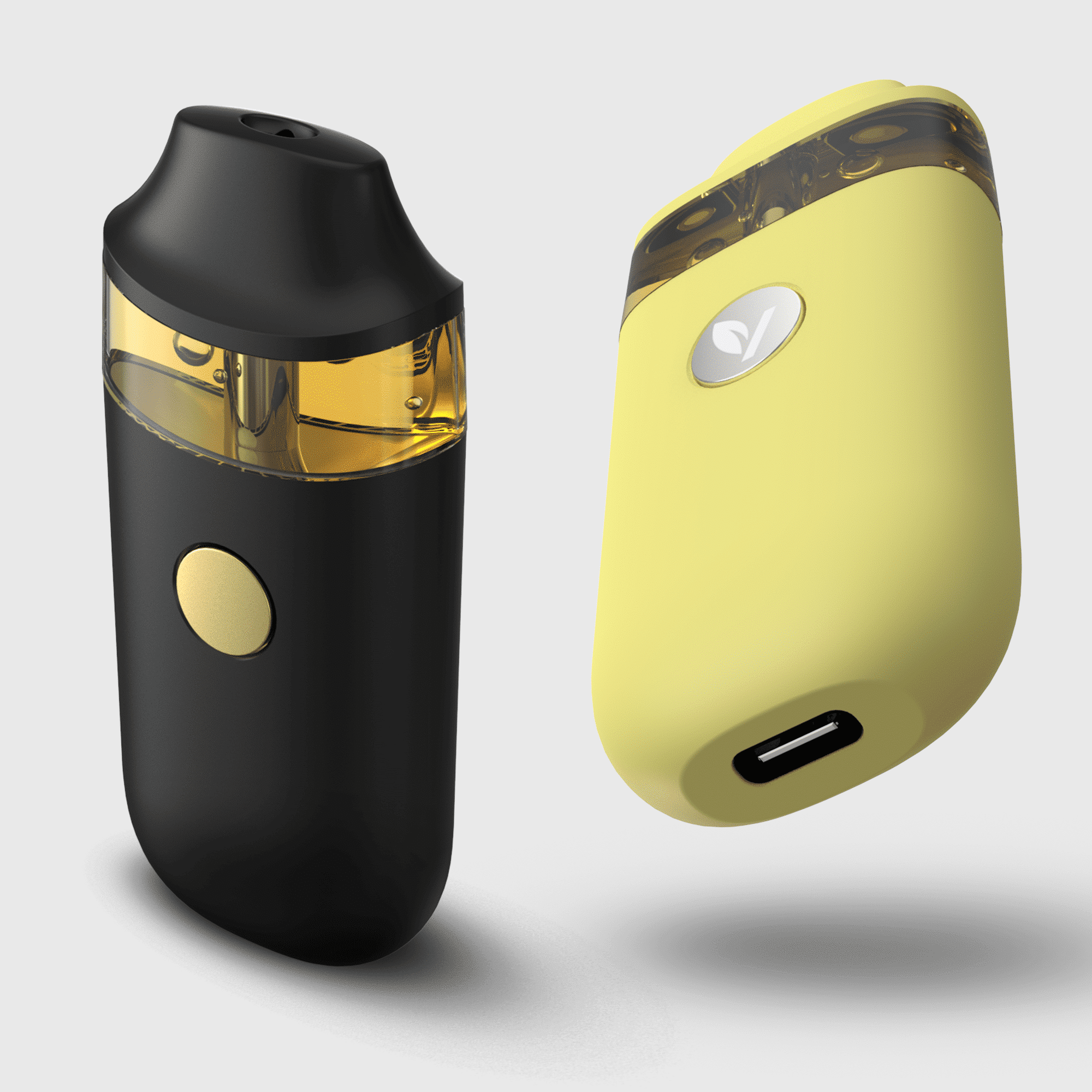 The Custom NanoFlow Vape Pen highlighting its compact and portable design.