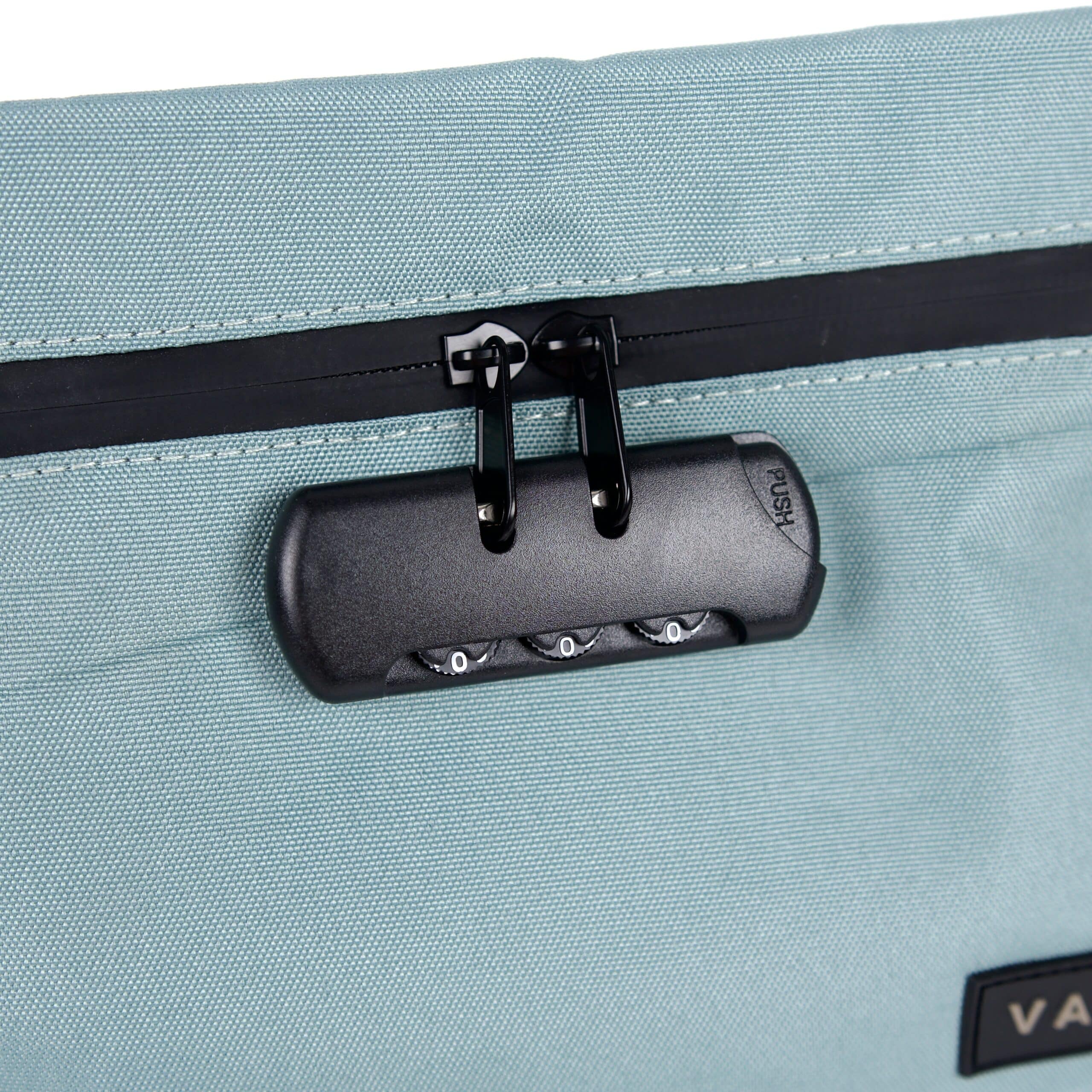 A secure and reliable custom smell proof pouch with branding.