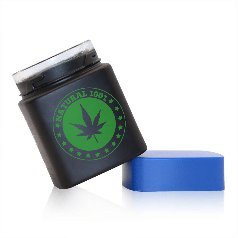 Modern and Elegant Stash Jar