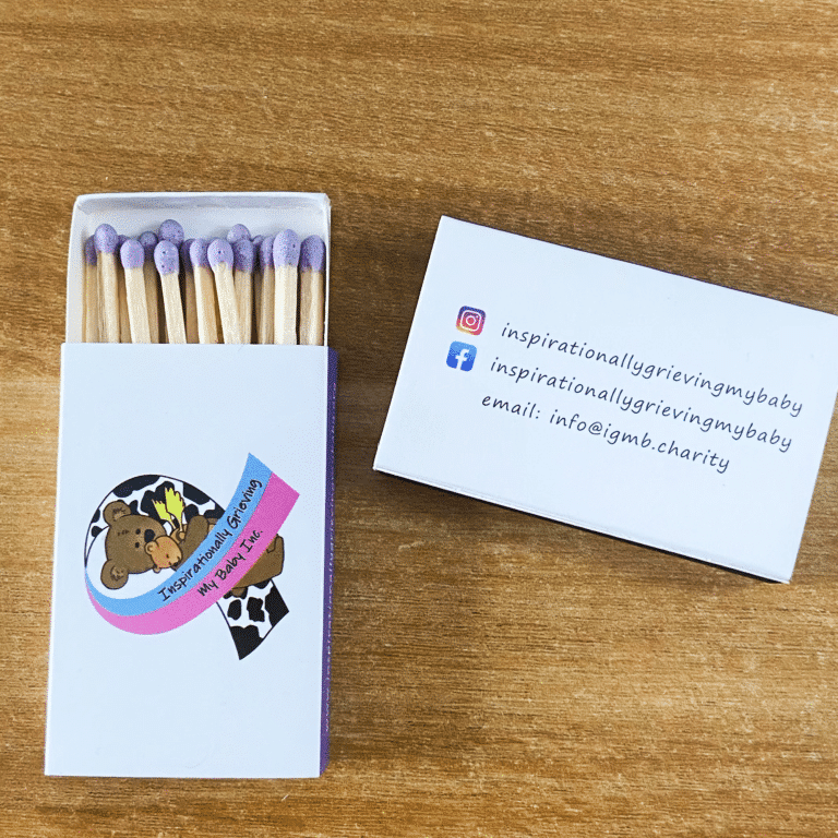 Various sizes and custom designs of matchboxes.