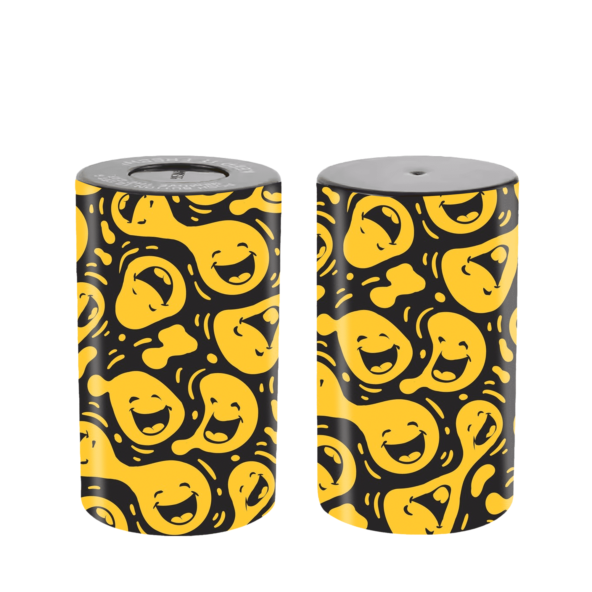 Custom All Print Stash Jar with a vibrant full-wrap design.