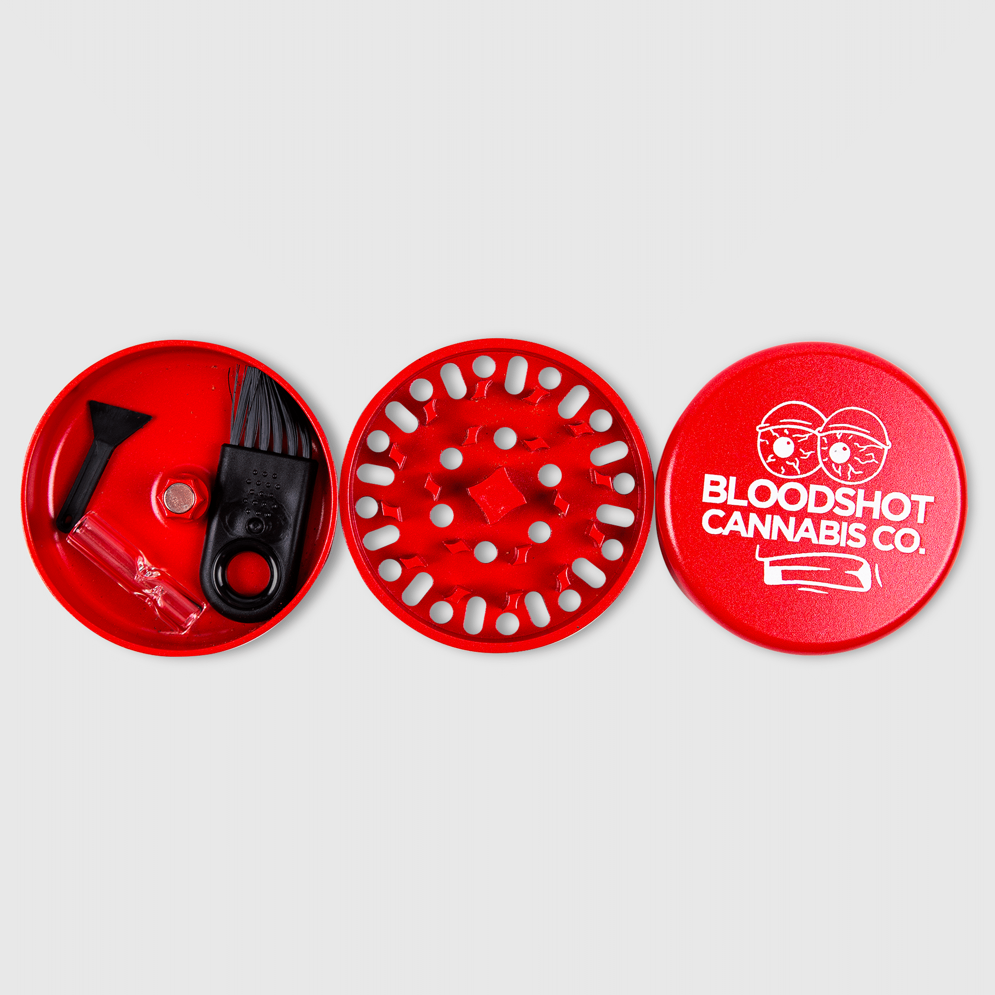 A sleek, modern ceramic ultra grinder with a rounded form.