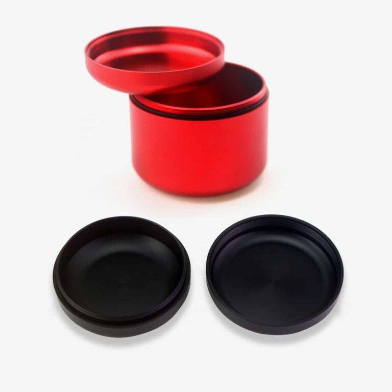 A compact and discreet custom herb protector.