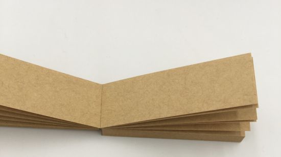 A custom filter tips booklet making it easy to make a filter for a joint.