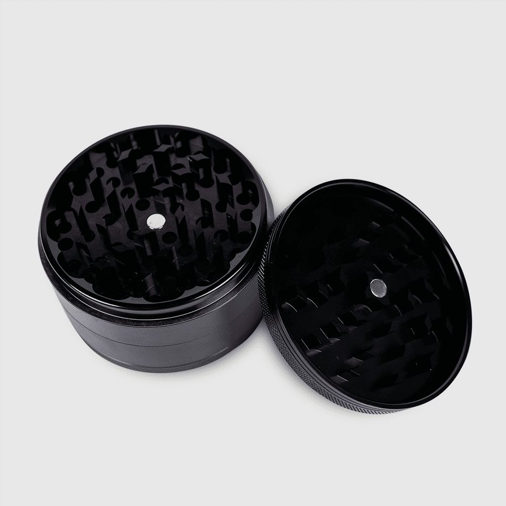 Black PhatBoy XL large herb grinder.