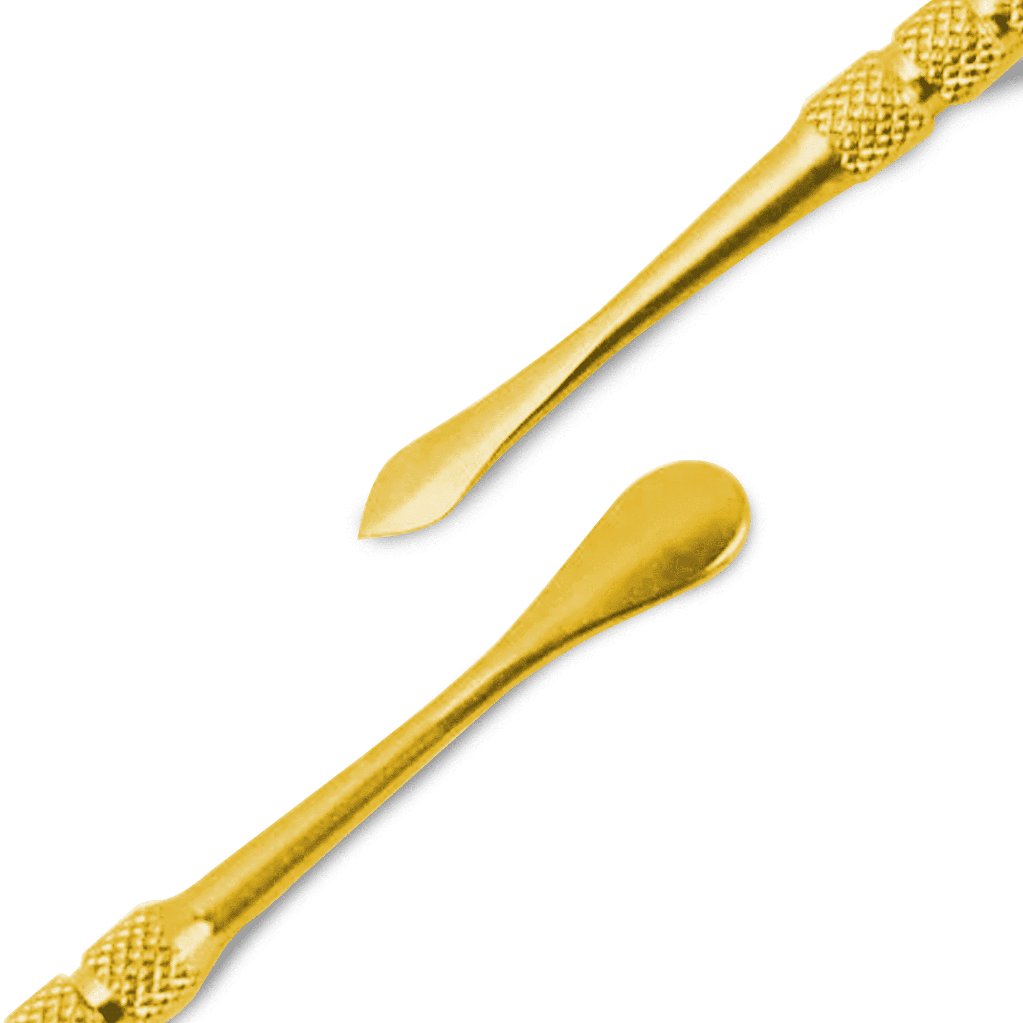 A custom stainless steel dab pen tool.