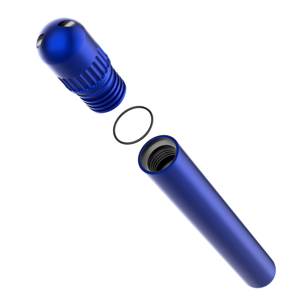 A custom J Shield Plus joint case showing its stylish security features.