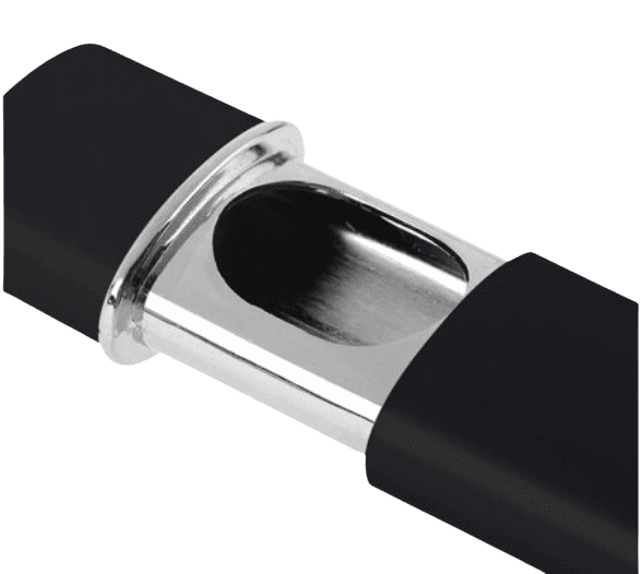 A pocket ashtray for the environmentally conscious smoker.