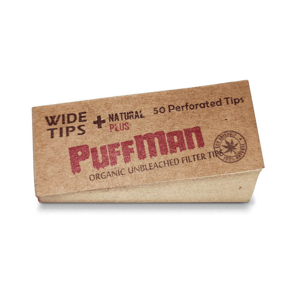 Custom filter tips booklet with creative branding.