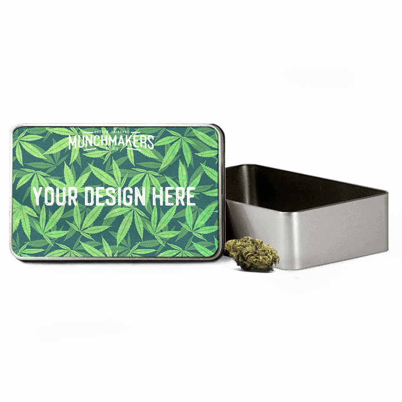 A stash-safe container of the perfect size for various items.