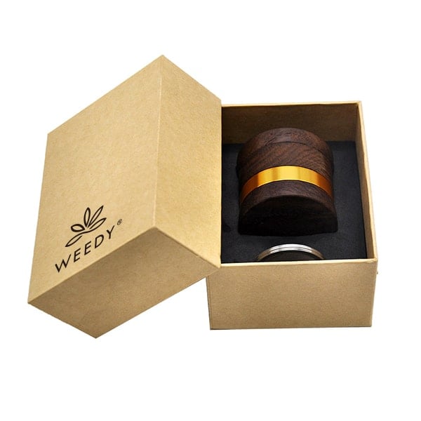 Genuine Wood Grinder Box