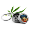 Mini Grinder Keychain