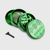 4 Piece Aluminum Grinder - 55mm 4 Piece Aluminum Grinder - 55mm