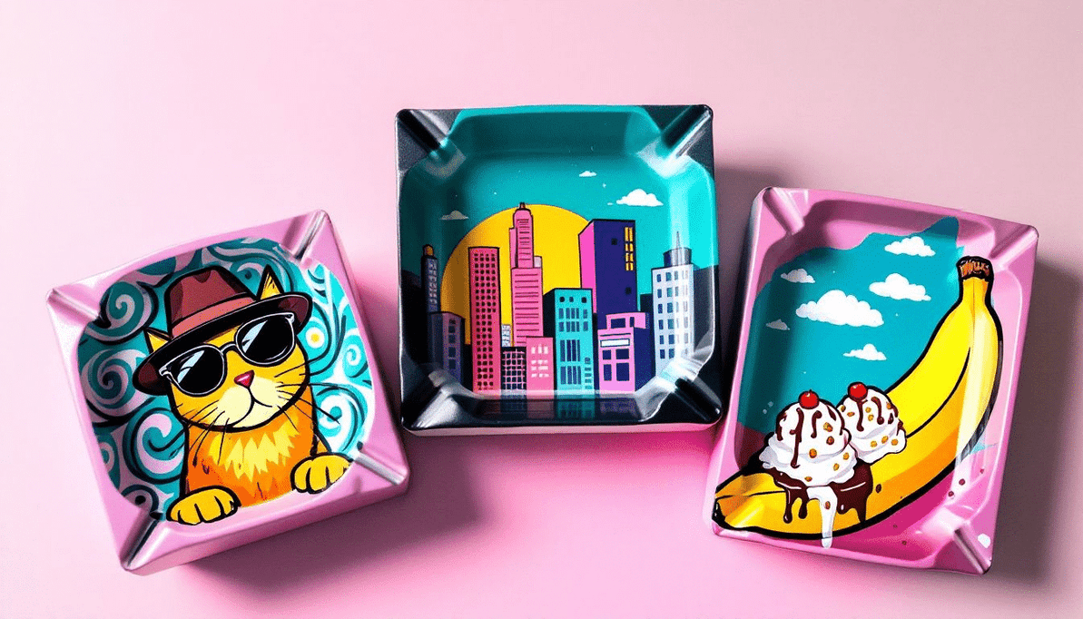 Top Custom Ashtrays for Personalized Smoking Accessories
