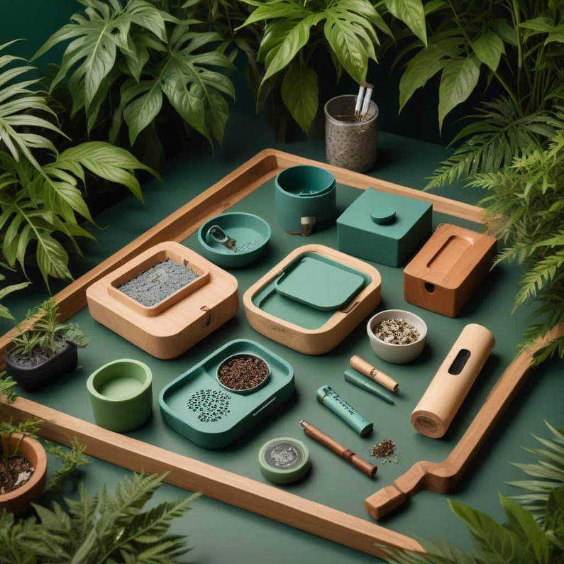 BioGrinders and BioTrays – Smoking Products That Are Good for the Environment