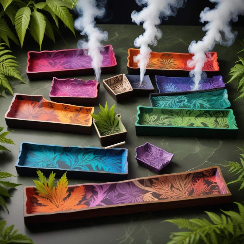 Elevate Your Smoke Game: The Ultimate Guide to Custom Smoke Trays!