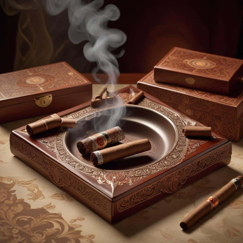 Elevate Your Smoking Ritual: The Ultimate Guide to Ceramic Cigar Ashtrays
