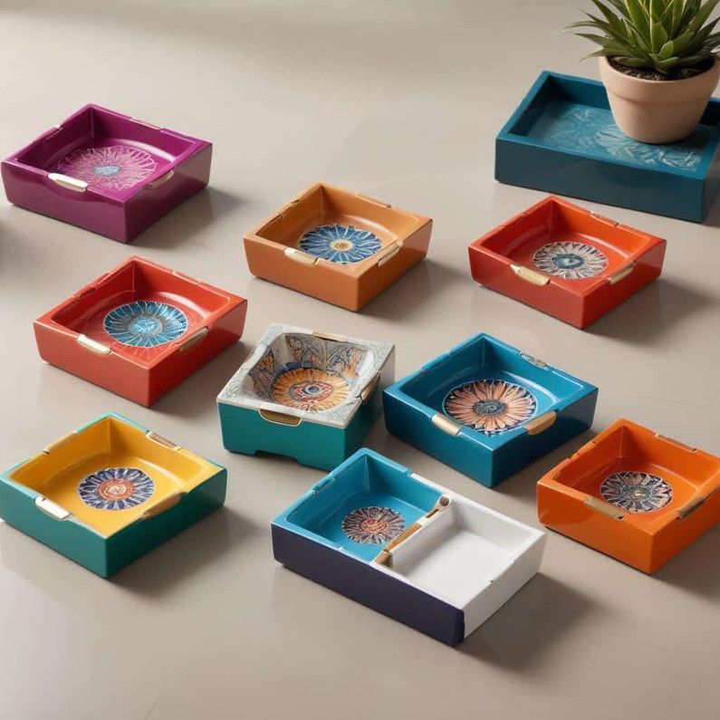 Elevate Your Space: The Art of Choosing Stylish Picture Ashtrays