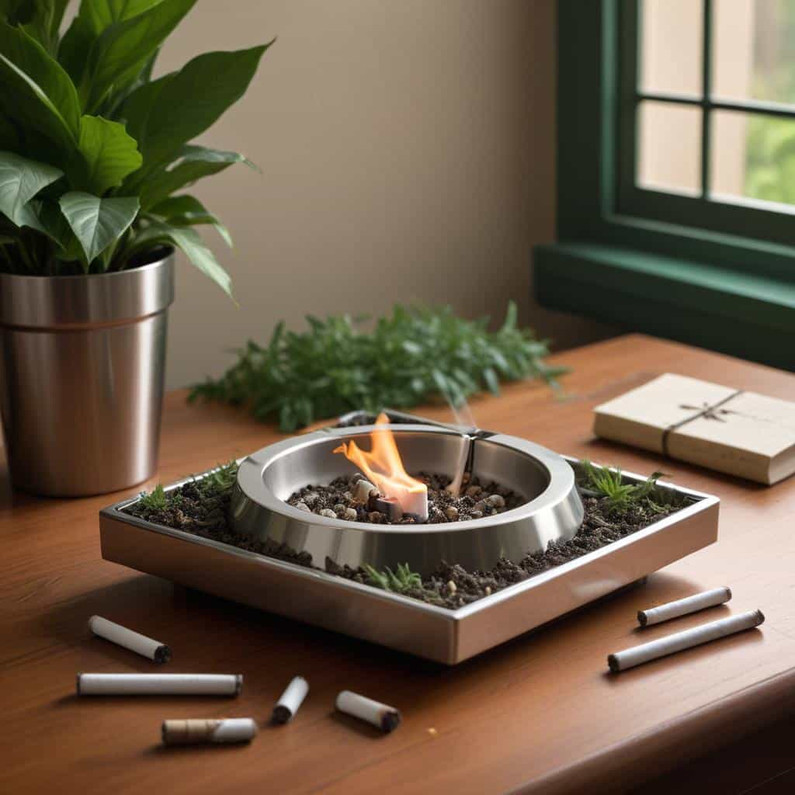 Essential Guide to Choosing the Perfect Cigarette Ash Tray: Features, Benefits, and Buying Tips