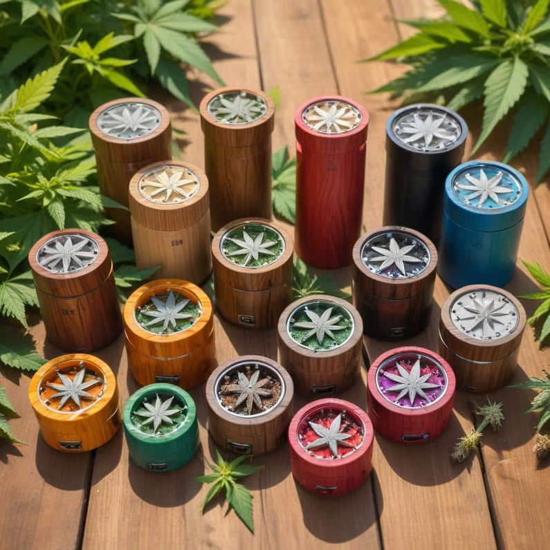 Grind It Like a Pro: Your Ultimate Guide to Choosing the Perfect Weed Grinder