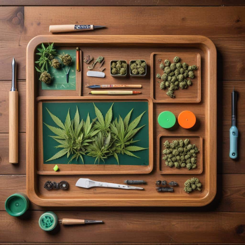 Master Your Rolling Game: The Ultimate Guide to Choosing the Perfect Cannabis Rolling Tray