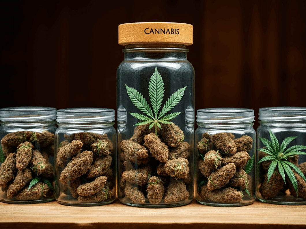 Maximize Cannabis Strength with Cannabis Storage Containers to Maintain Potency