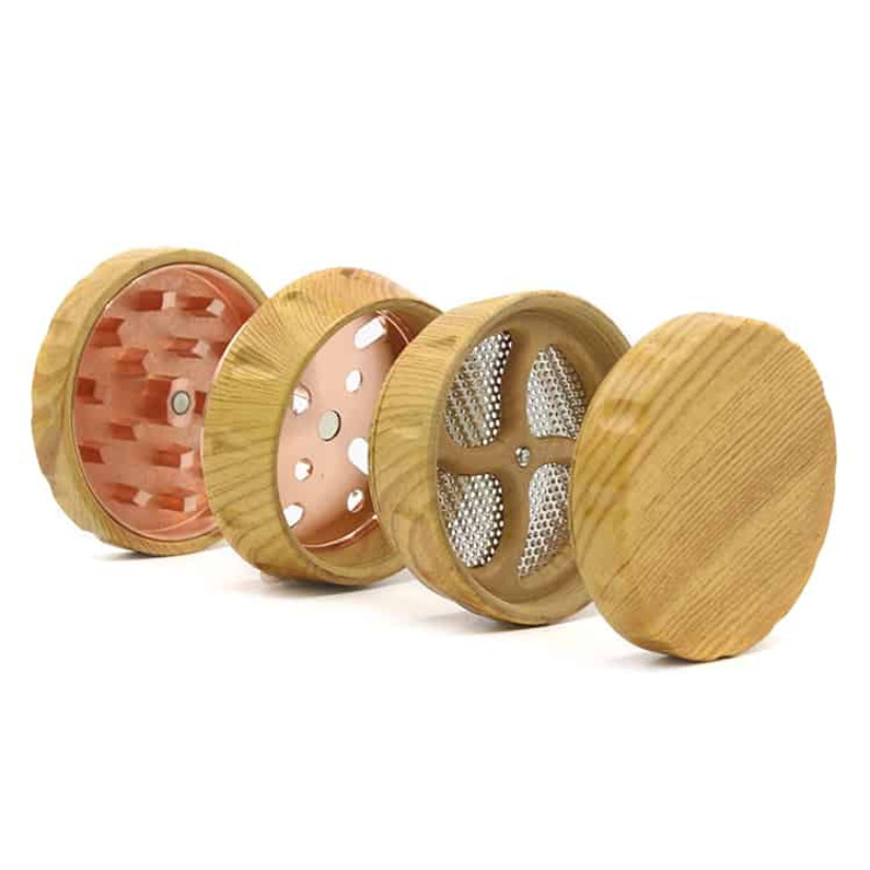 User Insights: The Custom Wooden Texture Grinder Experience